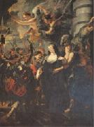 Peter Paul Rubens The Flight from Blois (mk05) USA oil painting artist